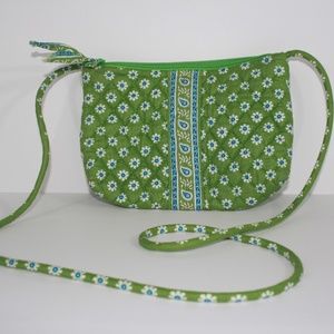 Vera  Bradley purse, small, green